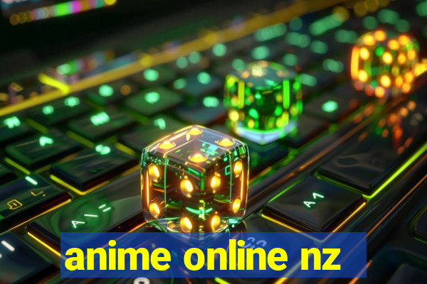 anime online nz